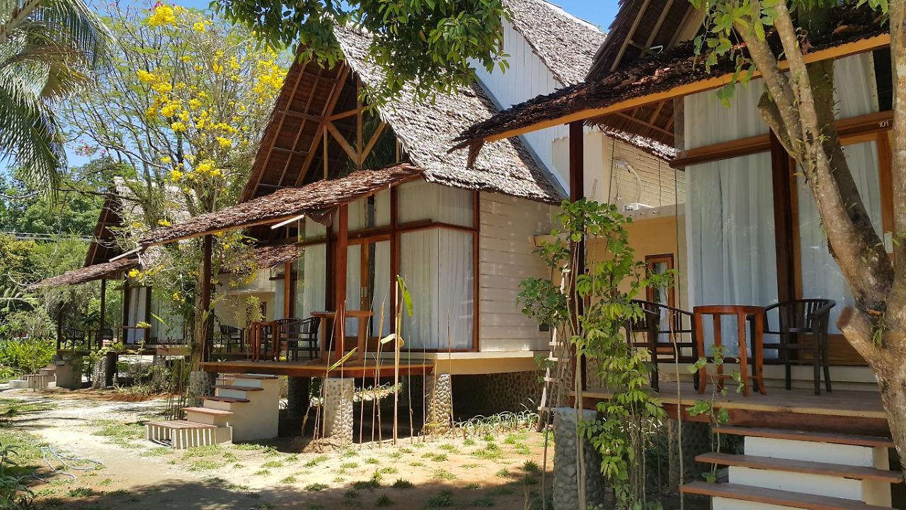 Maluku Resort And Spa Paso Buitenkant foto