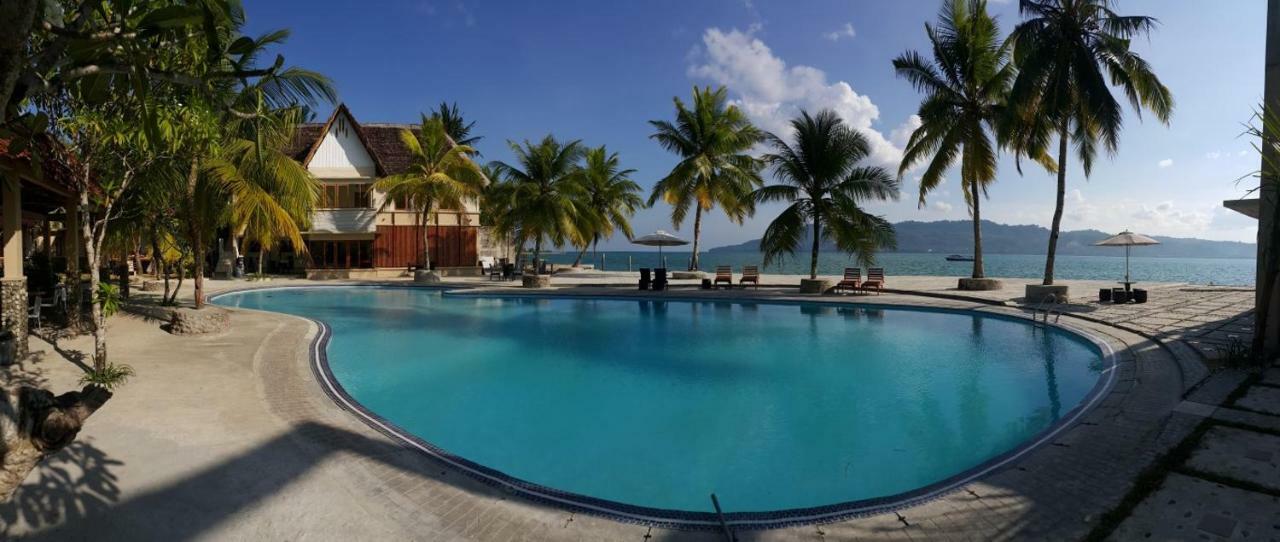 Maluku Resort And Spa Paso Buitenkant foto